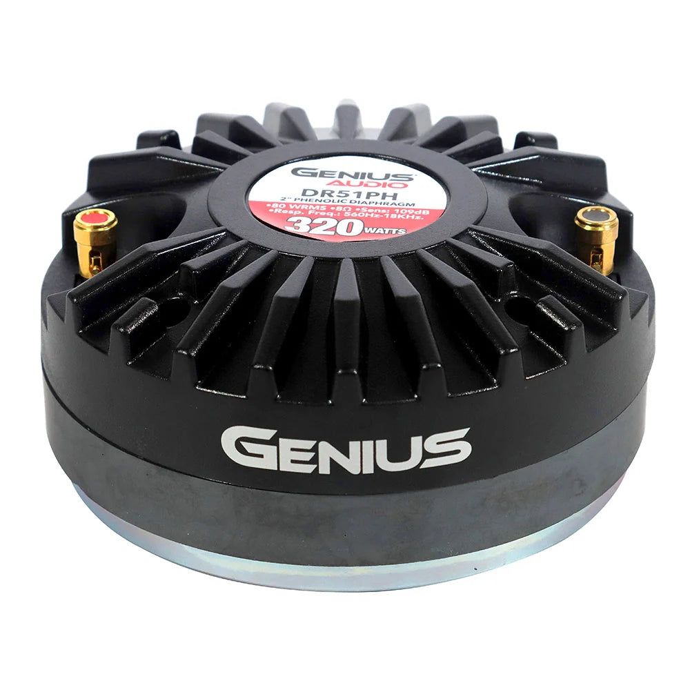 DR51PH 2'' VOICE COIL PROFESSIONAL DRIVER PHENOLIC
