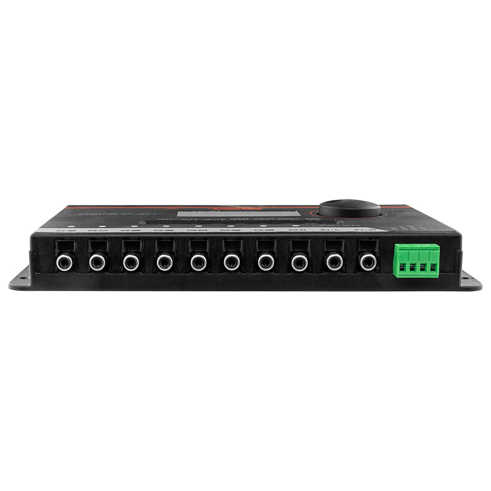 DSP2.8DBT 2-Channel In and 8-Channel Out Digital Sound Processor (DSP) with Bluetooth and LCD Screen