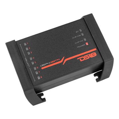 DSP4.8BTM DS18 4-Channel In and 8-Channel Out Digital Sound Processor (DSP)