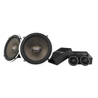 DX2 2-Way Component Speaker System With Kevlar Cone 230 Watts Rms 4-Ohm