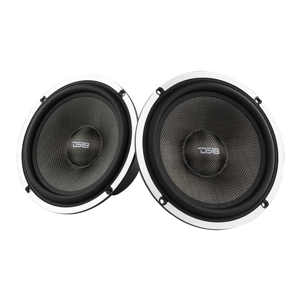 DX2 2-Way Component Speaker System With Kevlar Cone 230 Watts Rms 4-Ohm