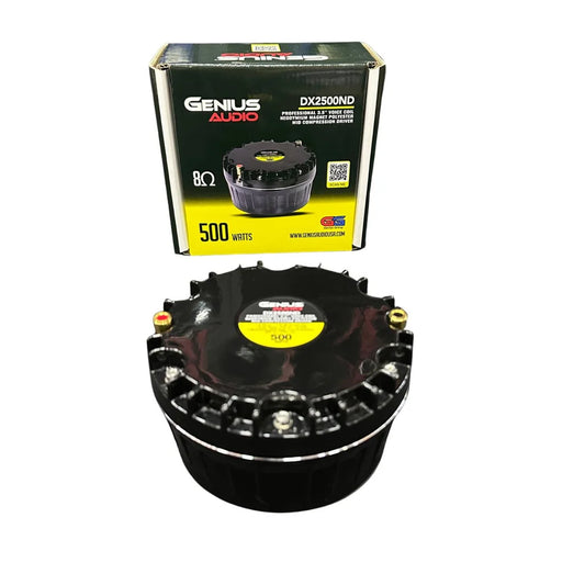 DX2500ND 3.5” VOICE COIL COMPRESSION DRIVER