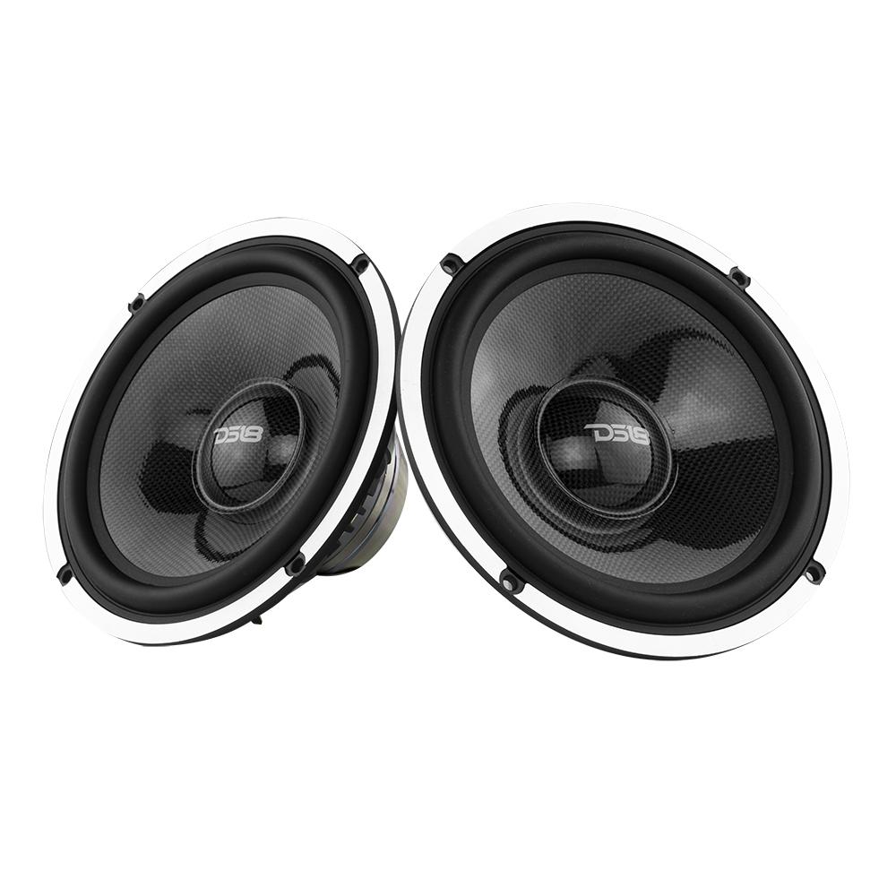 DX3N 3-WAY NEODYMIUM COMPONENT SPEAKER SYSTEM WITH CARBON FIBER CONE 290 WATTS RMS 4-OHM