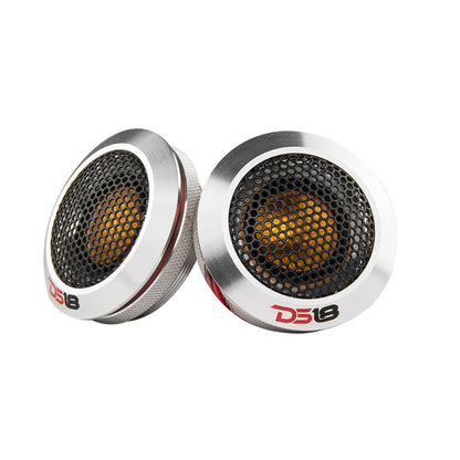 DX3N 3-WAY NEODYMIUM COMPONENT SPEAKER SYSTEM WITH CARBON FIBER CONE 290 WATTS RMS 4-OHM