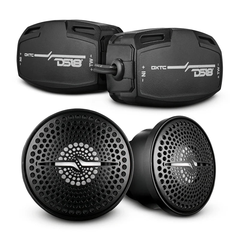 DXTC 2" Encapsulated Dome Tweeter With Ceramic Diaphragm & External Crossover