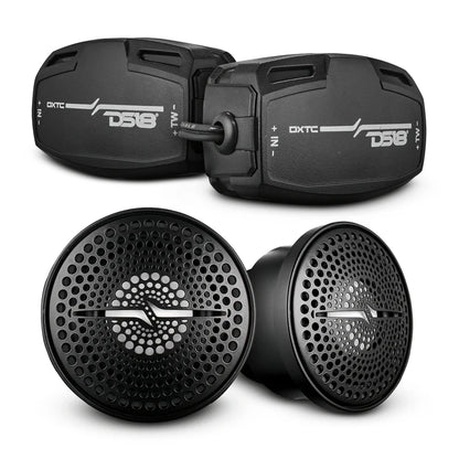 DXTC 2" Encapsulated Dome Tweeter With Ceramic Diaphragm & External Crossover