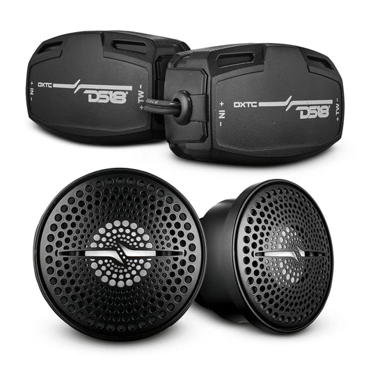 DXTC 2" Encapsulated Dome Tweeter With Ceramic Diaphragm & External Crossover