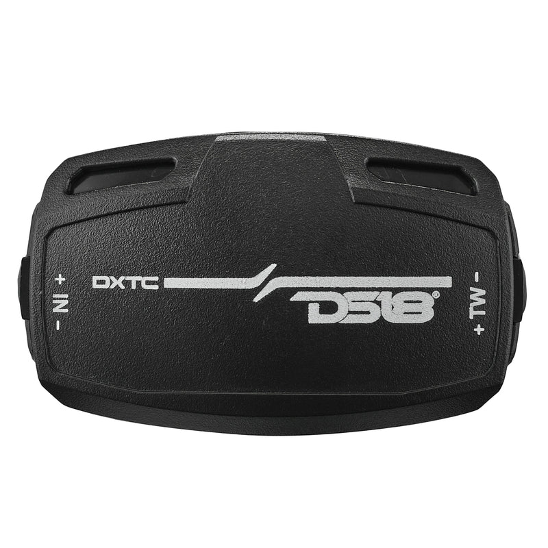 DXTC 2" Encapsulated Dome Tweeter With Ceramic Diaphragm & External Crossover