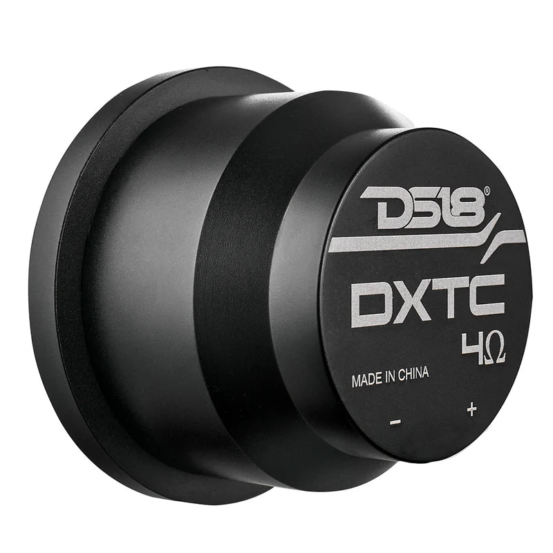 DXTC 2" Encapsulated Dome Tweeter With Ceramic Diaphragm & External Crossover