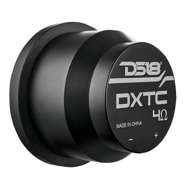 DXTC 2" Encapsulated Dome Tweeter With Ceramic Diaphragm & External Crossover