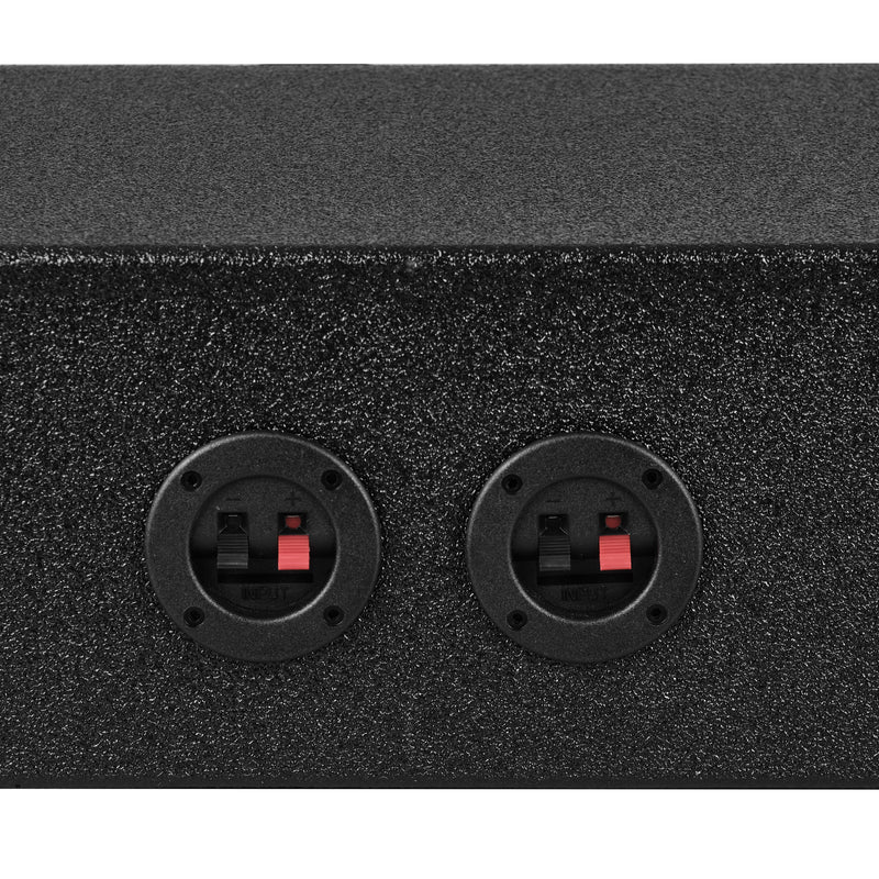 EBM-FFPUNI-2X8.LDPKG Universal Dual 8” Ported Subwoofer Enclosure