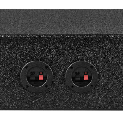 EBM-FFPUNI-2X8.LDPKG Universal Dual 8” Ported Subwoofer Enclosure