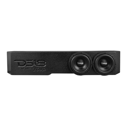EBM-FFPUNI-2X8.LDPKG Universal Dual 8” Ported Subwoofer Enclosure