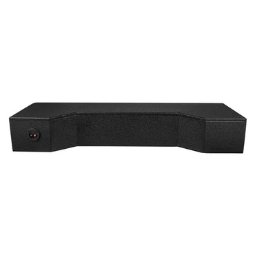 EBM-FFPRAM19-2X8.LDPKG Loaded 2 x 8" Subwoofer Enclosure for 2019 – 2024 RAM Trucks