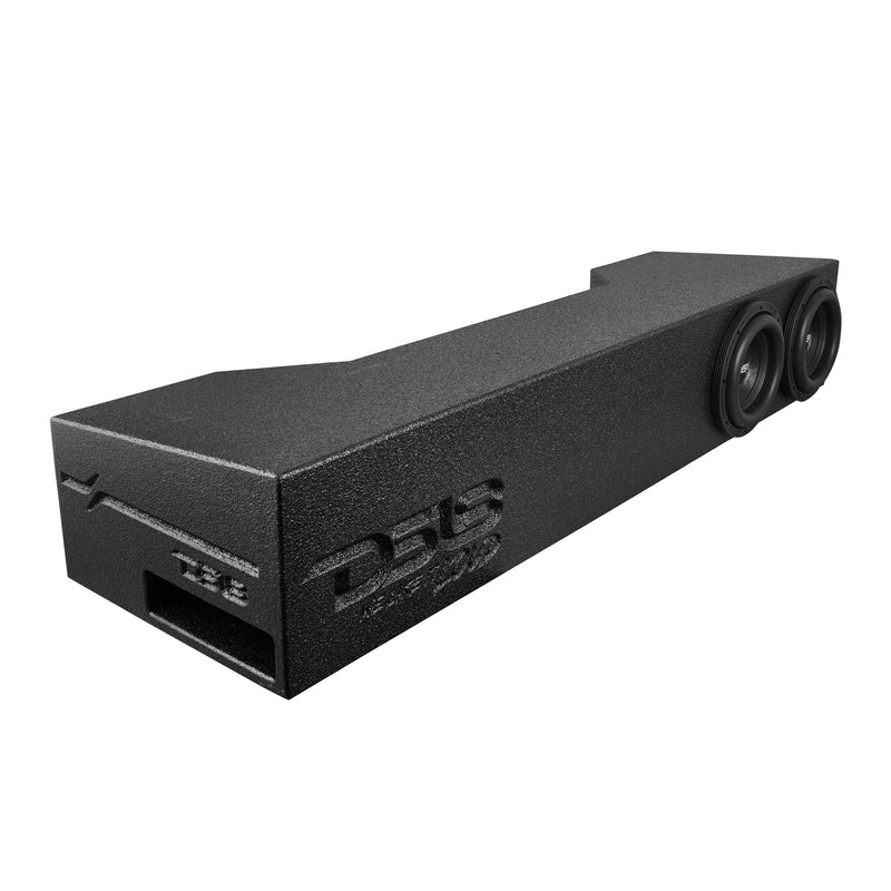 EBM-FFPRAM19-2X8.LDPKG Loaded 2 x 8" Subwoofer Enclosure for 2019 – 2024 RAM Trucks