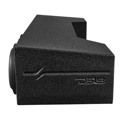 EBM-FFPRAM19-2X8.LDPKG Loaded 2 x 8" Subwoofer Enclosure for 2019 – 2024 RAM Trucks