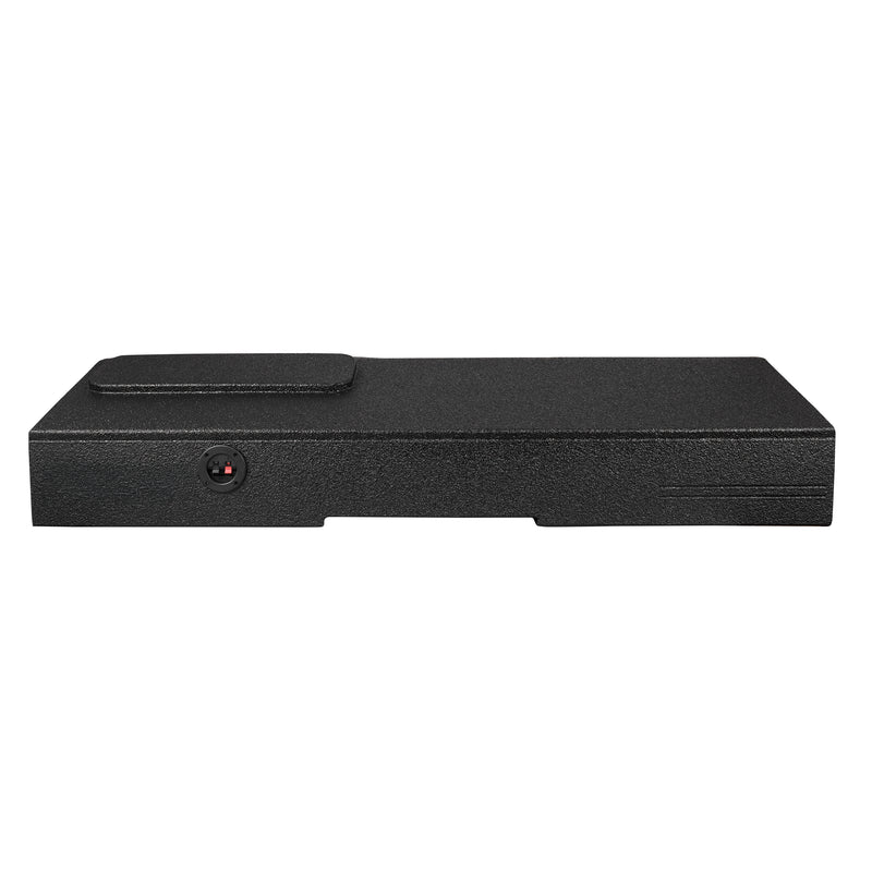 EBM-FFPUFCG-2X8.LDPKG Loaded 2 x 8" Subwoofer Enclosure for Chevy/GMC Crew Cabs (2007-2024) and Ford F-150/Super Duty Crew Cabs (2009-2024)