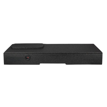 EBM-FFPUFCG-2X8.LDPKG Loaded 2 x 8" Subwoofer Enclosure for Chevy/GMC Crew Cabs (2007-2024) and Ford F-150/Super Duty Crew Cabs (2009-2024)