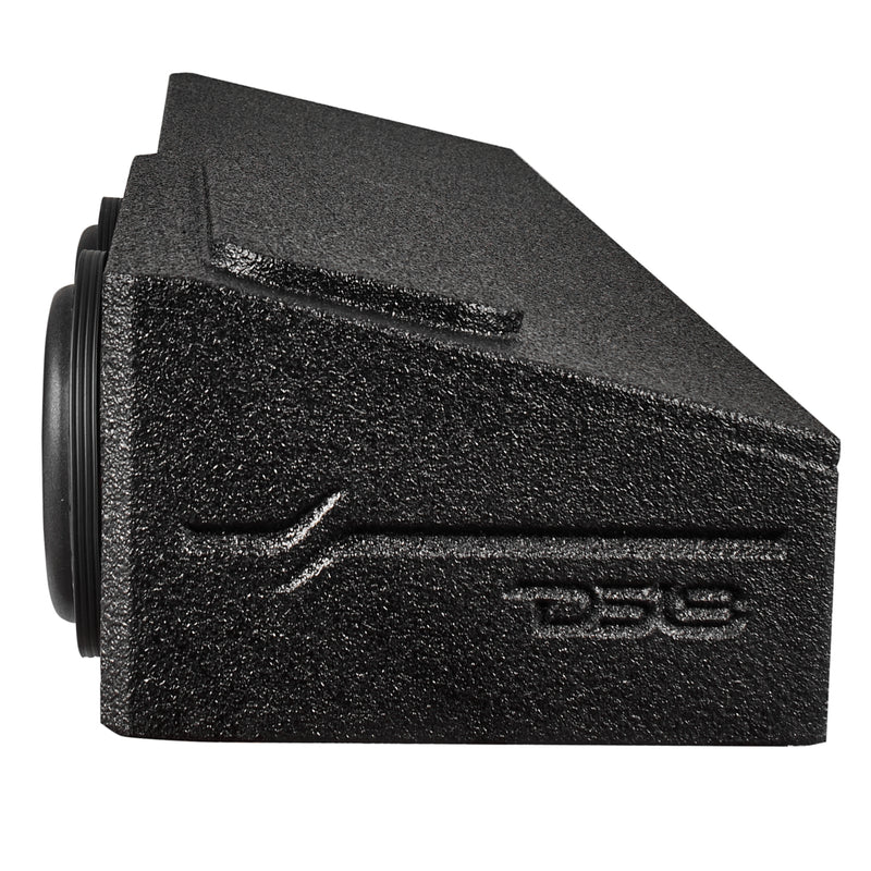 EBM-FFPUFCG-2X8.LDPKG Loaded 2 x 8" Subwoofer Enclosure for Chevy/GMC Crew Cabs (2007-2024) and Ford F-150/Super Duty Crew Cabs (2009-2024)