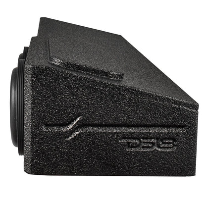 EBM-FFPUFCG-2X8.LDPKG Loaded 2 x 8" Subwoofer Enclosure for Chevy/GMC Crew Cabs (2007-2024) and Ford F-150/Super Duty Crew Cabs (2009-2024)