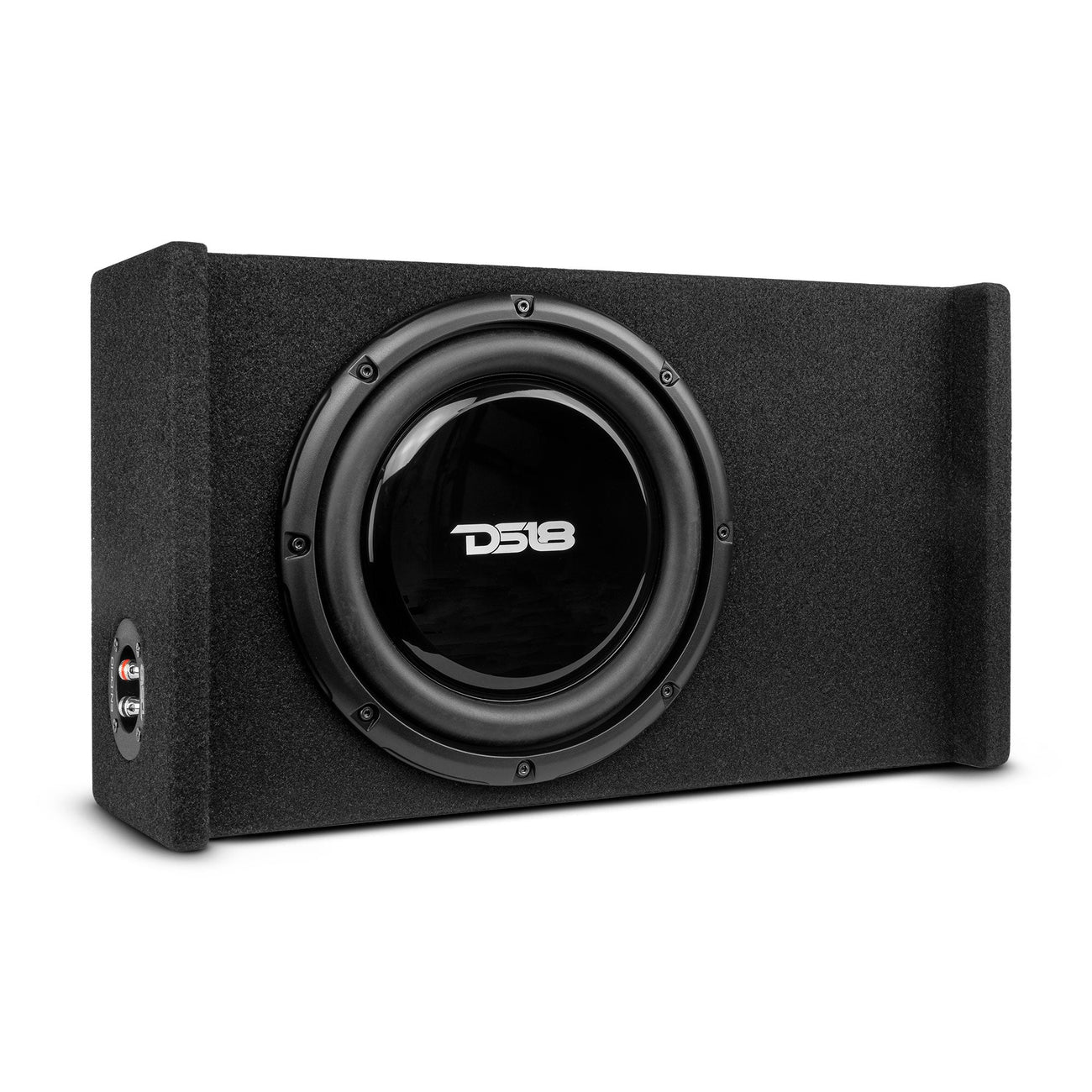 EN-DF10 Loaded Shallow Down Fire Subwoofer Enclosure 300 Watts Rms