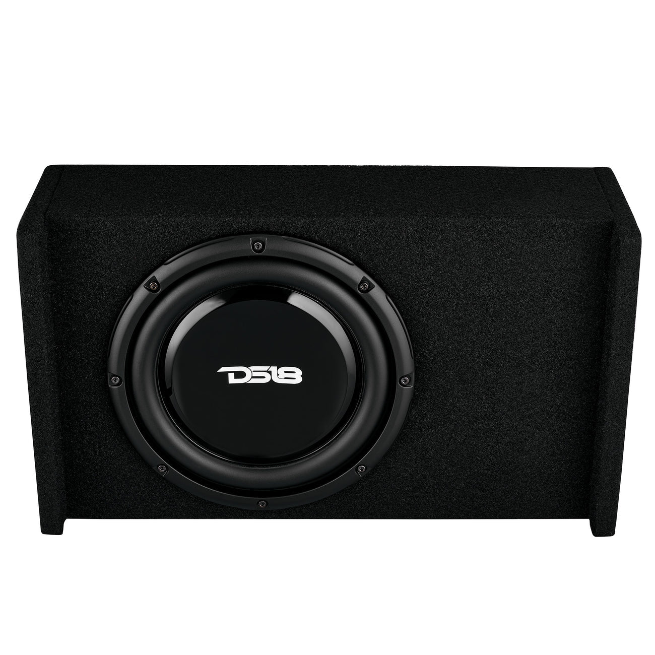 EN-DF10 Loaded Shallow Down Fire Subwoofer Enclosure 300 Watts Rms