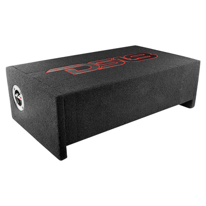 EN-DF10 Loaded Shallow Down Fire Subwoofer Enclosure 300 Watts Rms