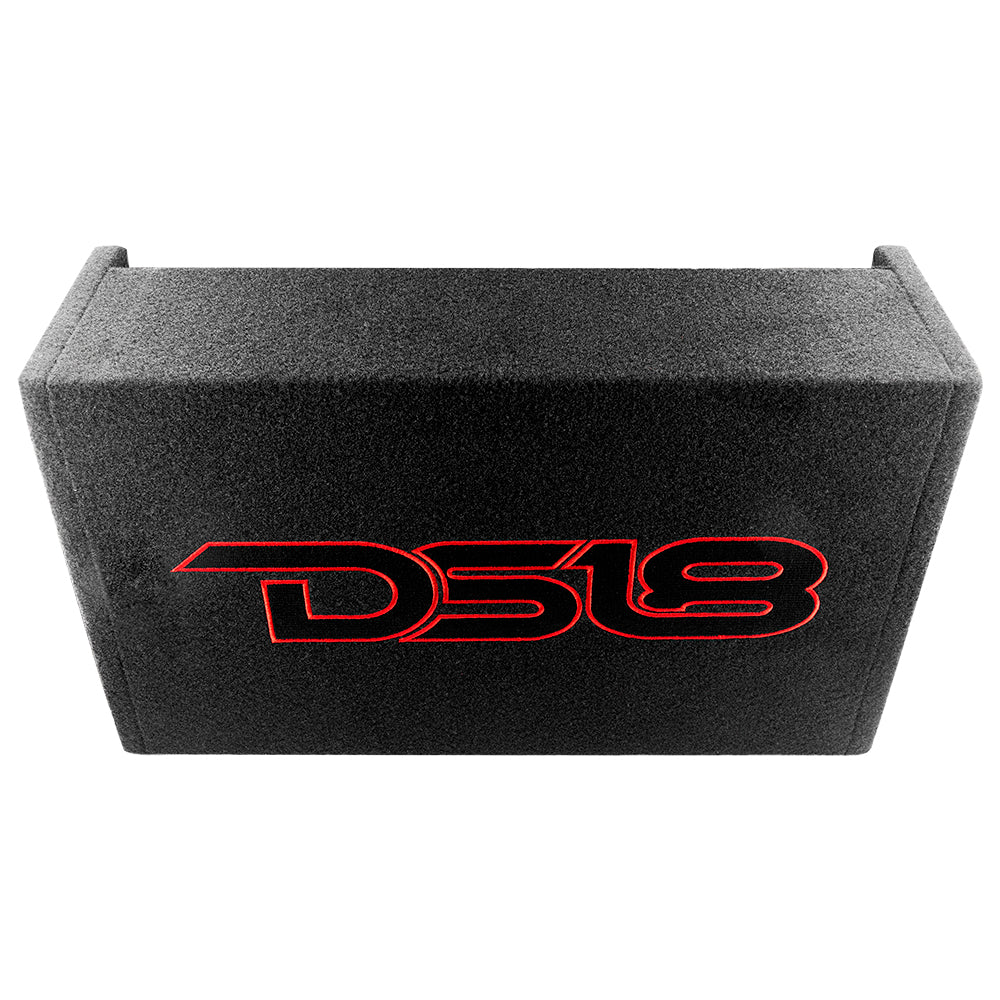 EN-DF10 Loaded Shallow Down Fire Subwoofer Enclosure 300 Watts Rms