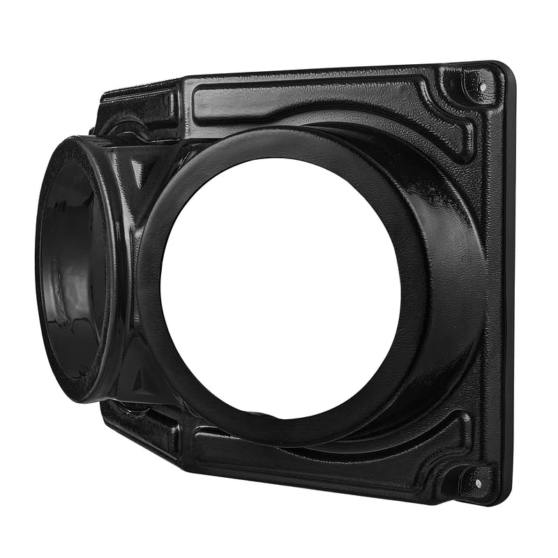 EN-OSP62 Universal Overhead Flat Mount Pod For Two 6.5” Speakers - Great for ATVs, UTVs, Golf Carts, Boats and more