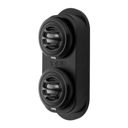 EN2T High Density Universal A Pillar Pod 2 X 2.5" Tweeters