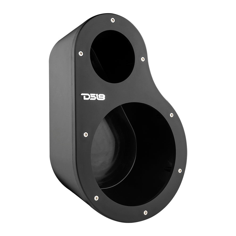 EN6P High Density Abs 2-Way Universal Pod 1 X 6.5" Loudspeaker and 1 x 3.78" Tweeter