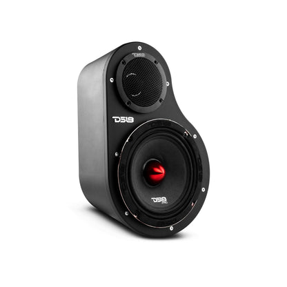 EN6P High Density Abs 2-Way Universal Pod 1 X 6.5" Loudspeaker and 1 x 3.78" Tweeter