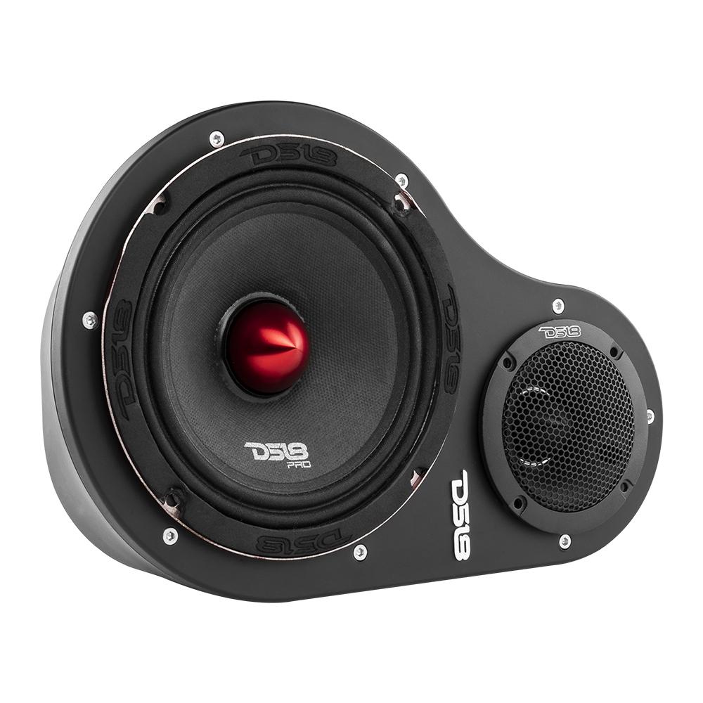 EN6P High Density Abs 2-Way Universal Pod 1 X 6.5" Loudspeaker and 1 x 3.78" Tweeter