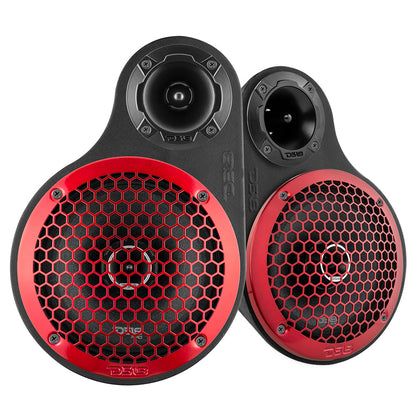 EN8P High Density Abs 2-Way Universal Pod 1 X 8" Loudspeaker and 1 X 3.78” Tweeter