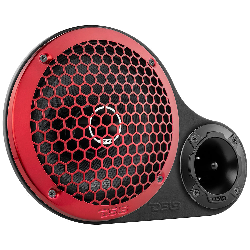 EN8P High Density Abs 2-Way Universal Pod 1 X 8" Loudspeaker and 1 X 3.78” Tweeter