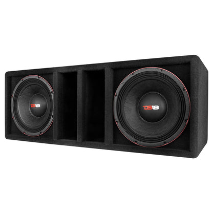 ENS-PRO1.5KP212LD PANCADAO Ported box with 2 X 12" Mid-Bass