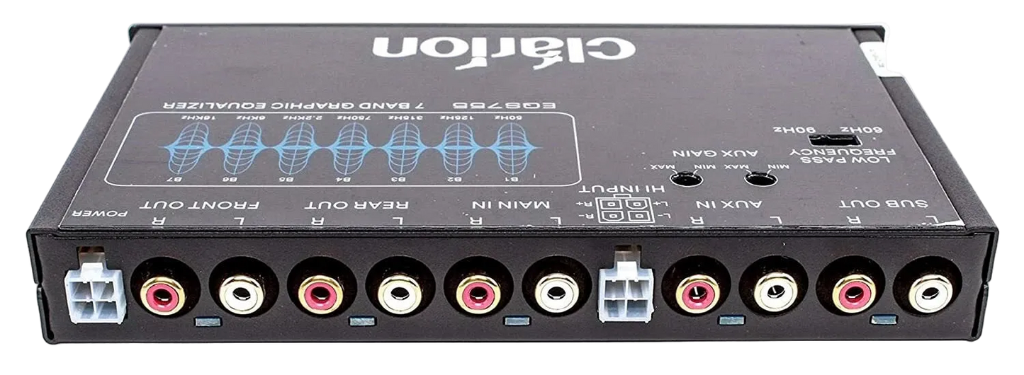 EQUALIZER 7 BANDS EQS-755