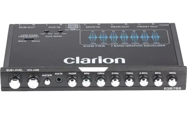 EQUALIZER 7 BANDS EQS-755