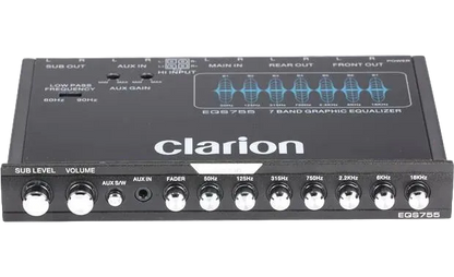 EQUALIZER 7 BANDS EQS-755