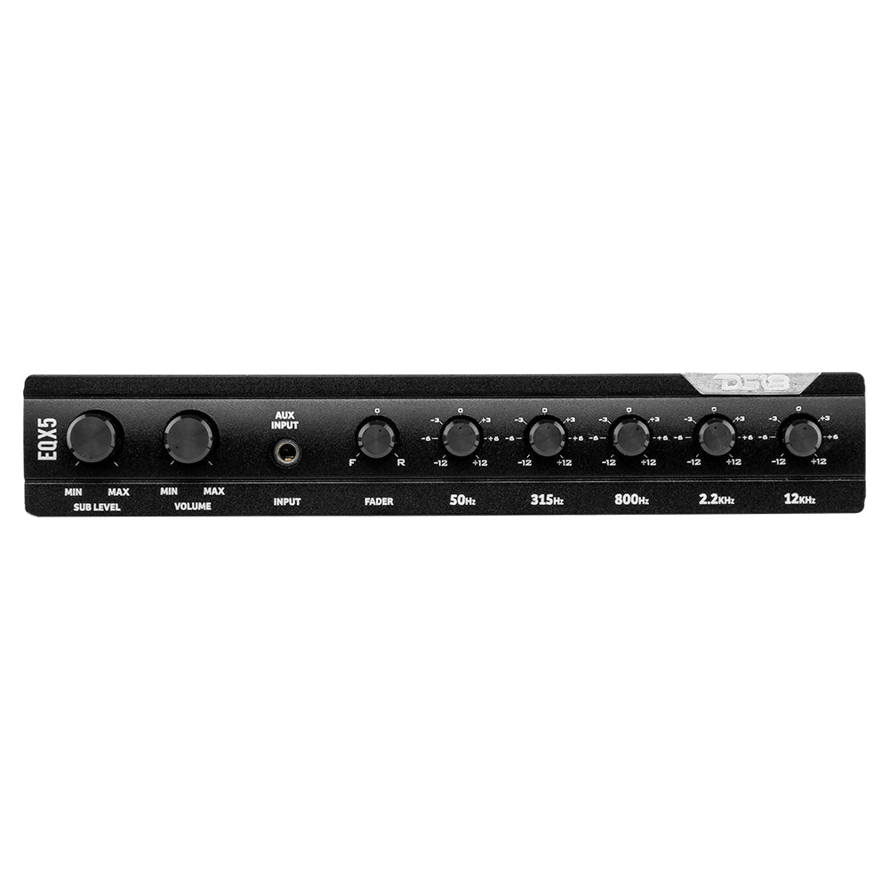 EQX5 High Volt 5-Band Equalizer with High Level Input