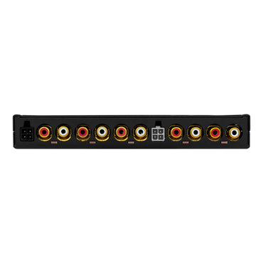 EQX7 DS18 High Volt 7-Band Equalizer with High Level Input and Auto Turn On