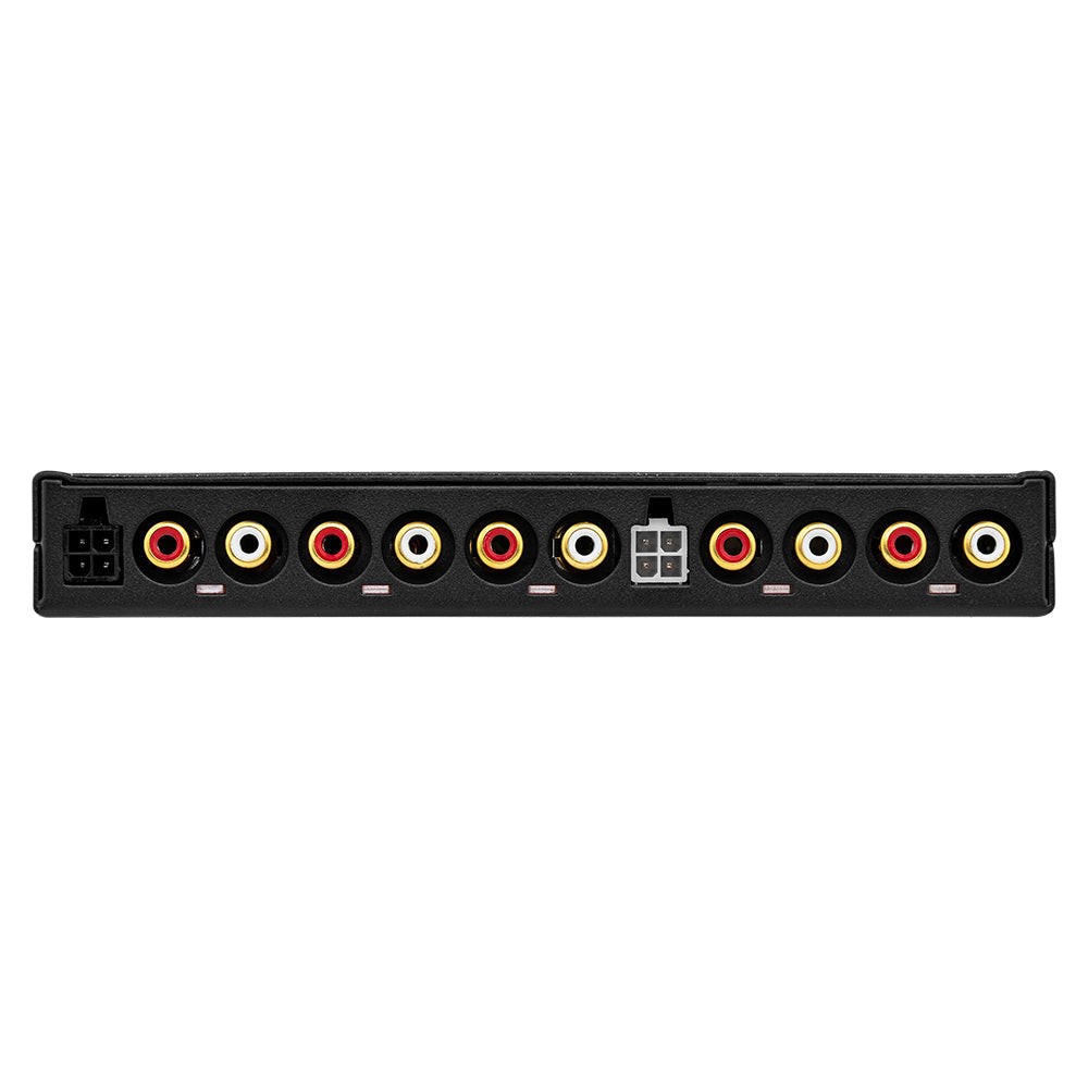 EQX7PRO High Volt 7-Band Equalizer with High Level Input, Auto Turn On And High Volt LED Indicator