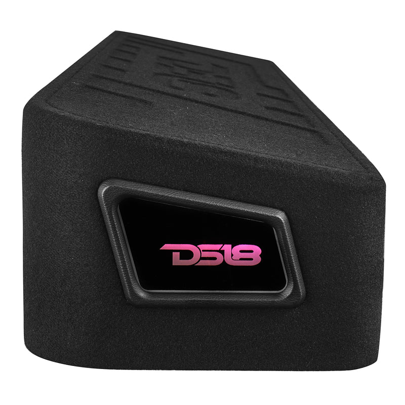 EXCL-FORDBASS.DF/17-UP.LDPKG Ford F-150 Down Firing Loaded Subwoofer Enclosure with Dream LED Lights, Amplifier and Wiring Kit