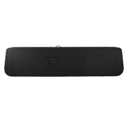 EXCL-FORDBASS.FF/17-UP-LDPKG Ford F-150 Forward Firing Loaded Subwoofer Enclosure with Dream LED Lights, Amplifier and Wiring Kit