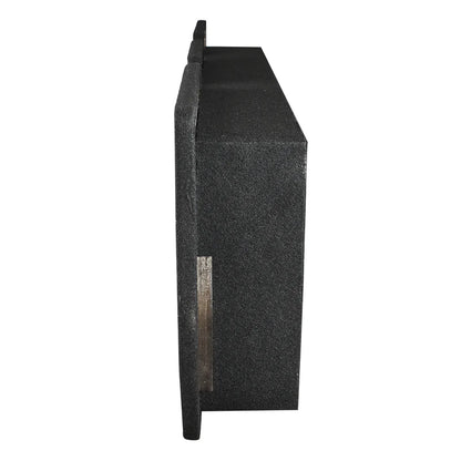 EXCL-TUNDRABASS1.LDPKG Exclusive Dual 10" Sealed Subwoofer Enclosure Package for 22-Up Toyota Tundra 1200 Watts Rms
