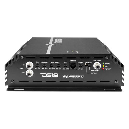 EXL-P1500X1D 1-Channel Class D Amplifier 1500 Watts Rms @ 1-Ohm Made In Korea