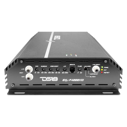 EXL-P4000X1D EXL 1-Channel Class D Amplifier 4000 Watts Rms @ 1-Ohm Made In Korea