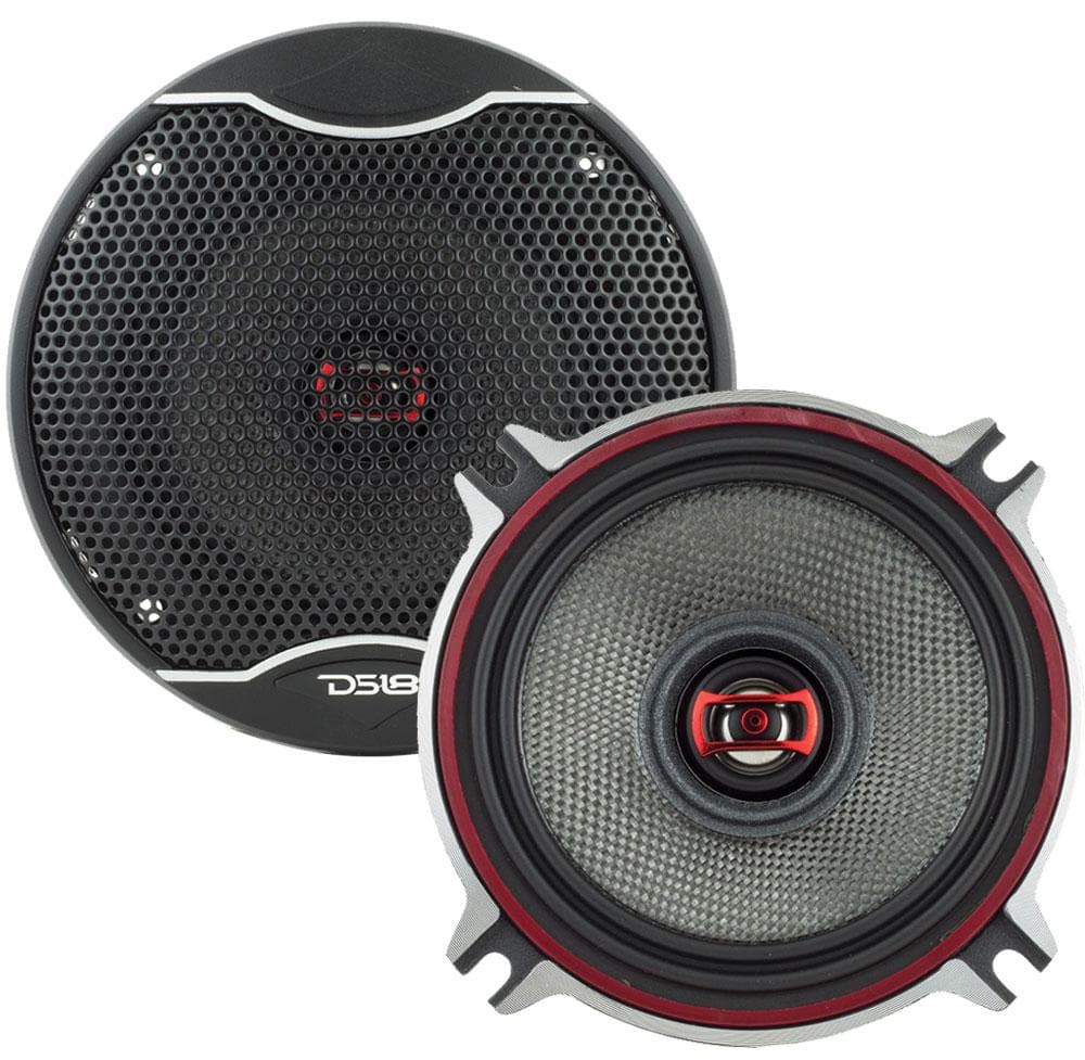 EXL-SQ4.0 2-Way Coaxial Speaker with Fiber Glass Cone 60 Watts Rms 3-Ohm