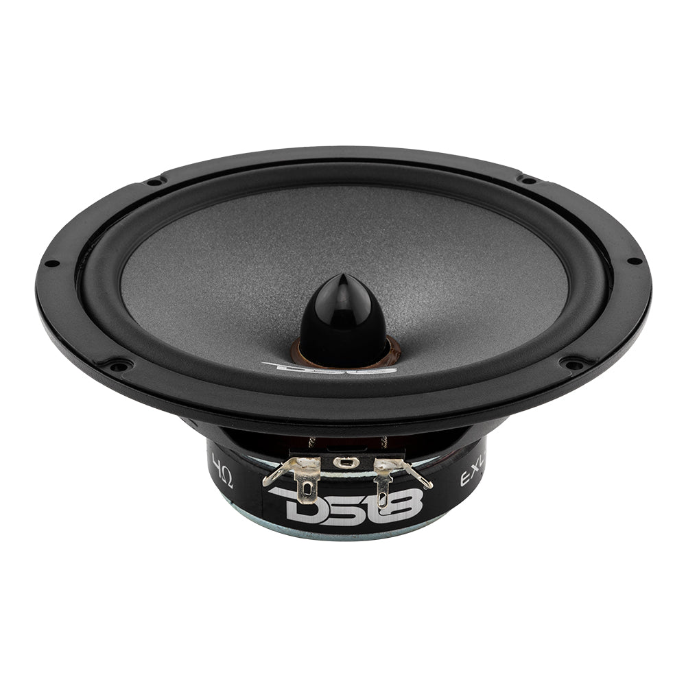 EXL-SQ6.5CX 2-Way Component Speaker System 150 Watts Rms 4-Ohm