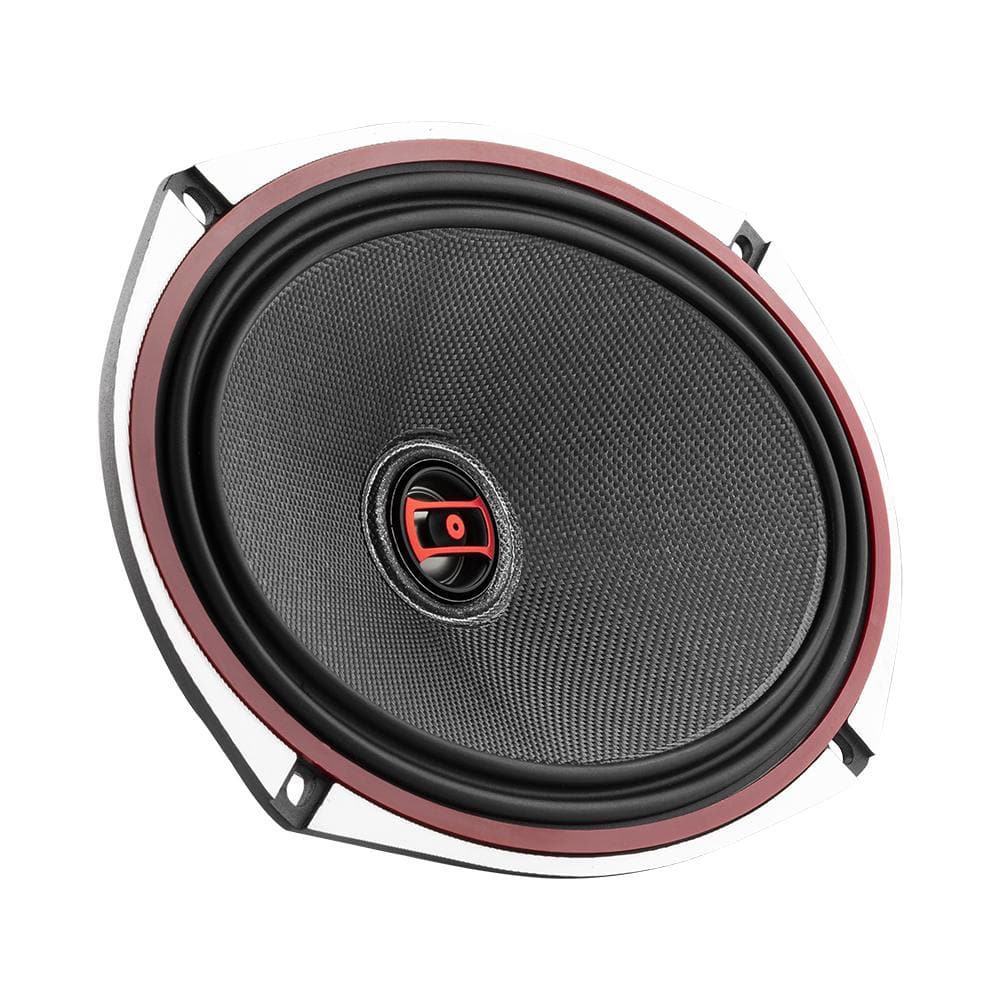 EXL-SQ6.9 2-Way Coaxial Speaker with Fiber Glass Cone 160 Watts Rms 3-Ohm